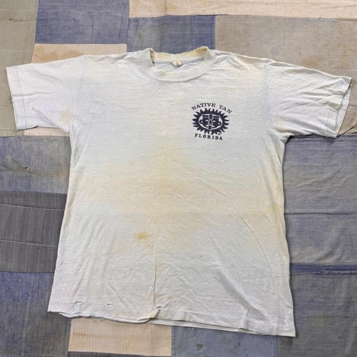 1970s Native Tan Florida Mother Tee | Medium
