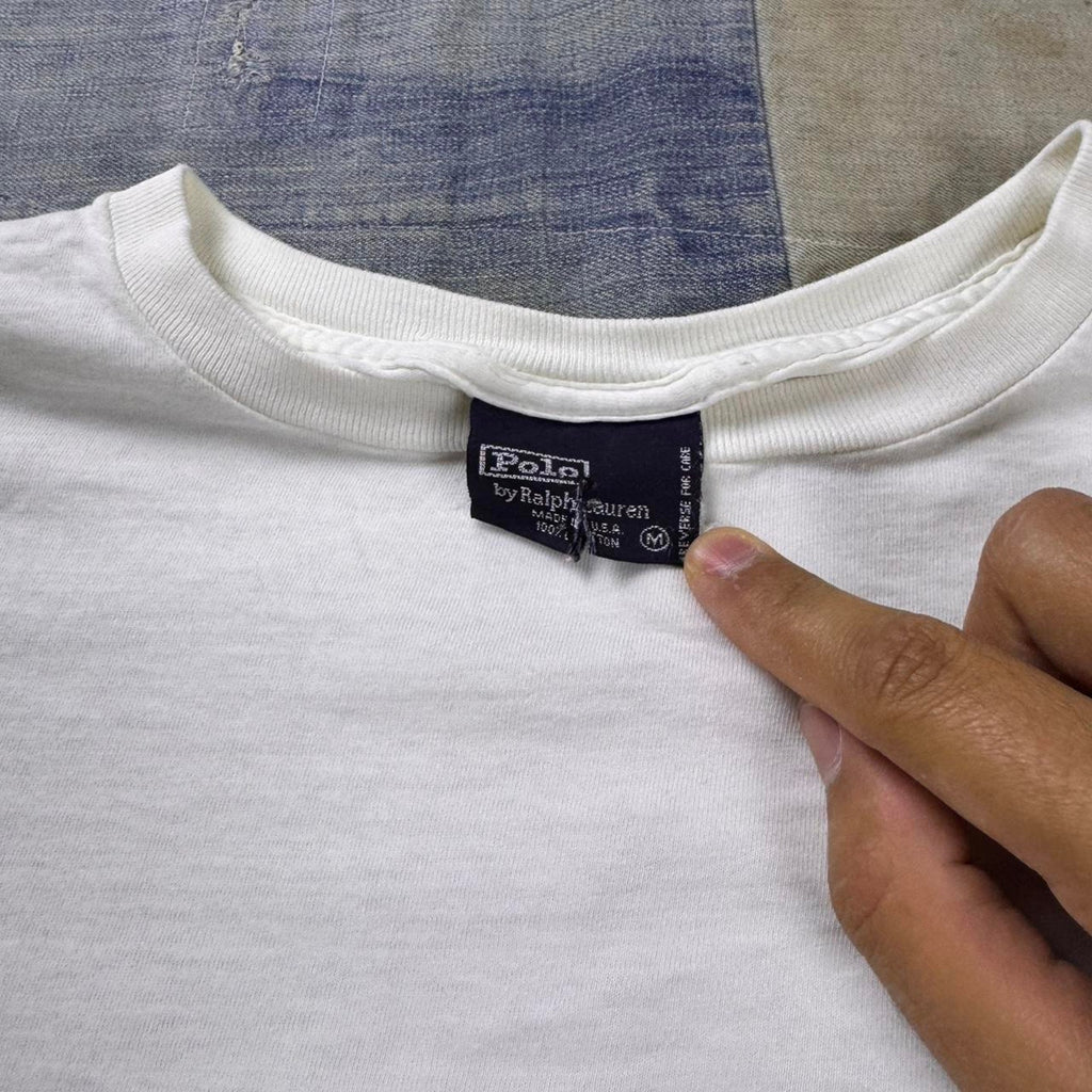 90s Polo Ralph Lauren Sailing Tee | M Medium