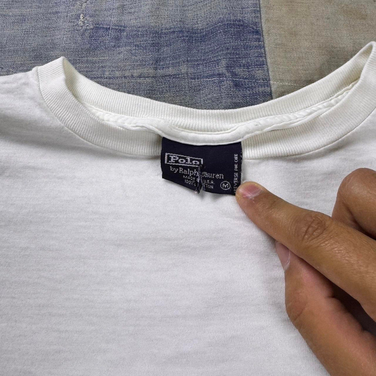 90s Polo Ralph Lauren Sailing Tee | M Medium
