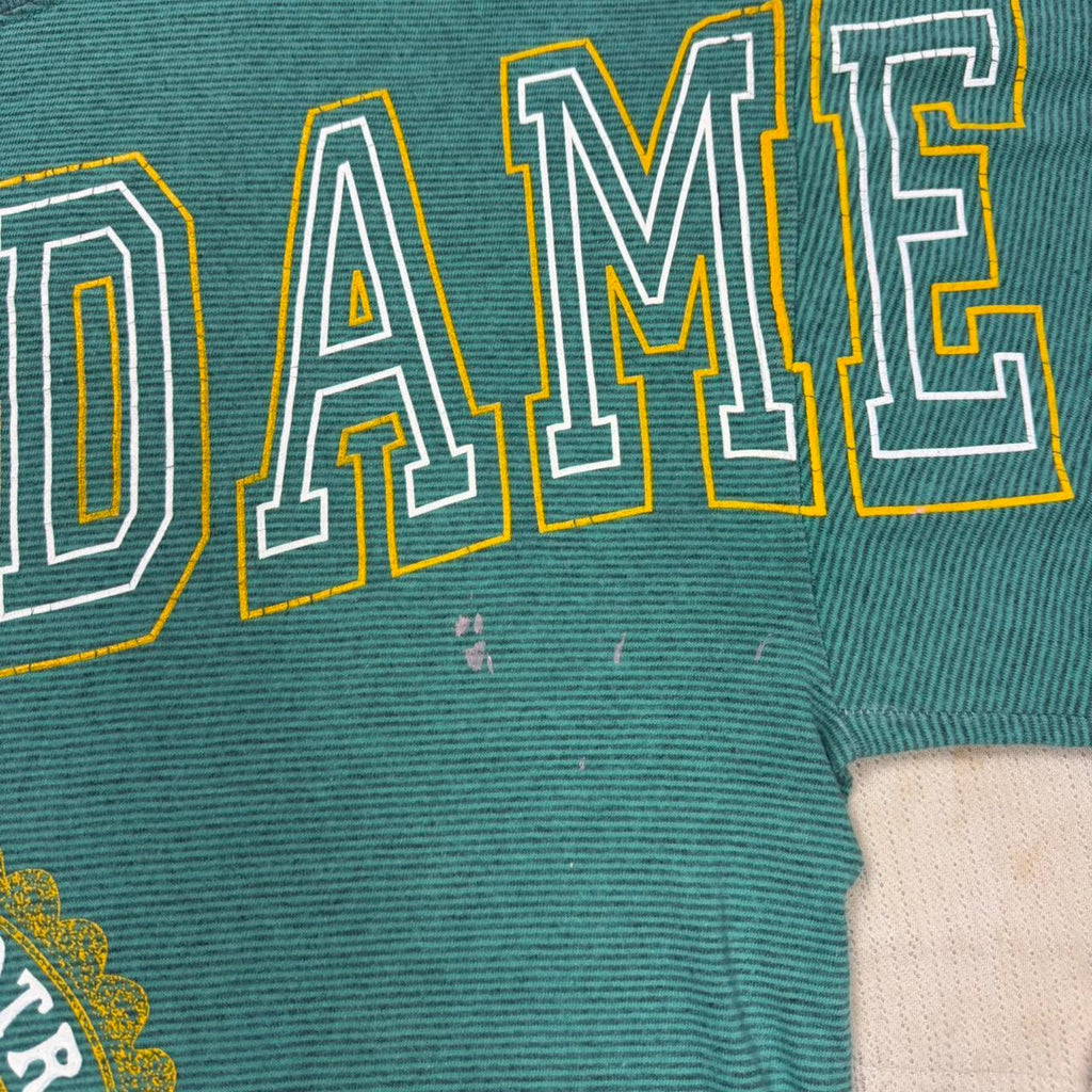 90s vintage notre dame university