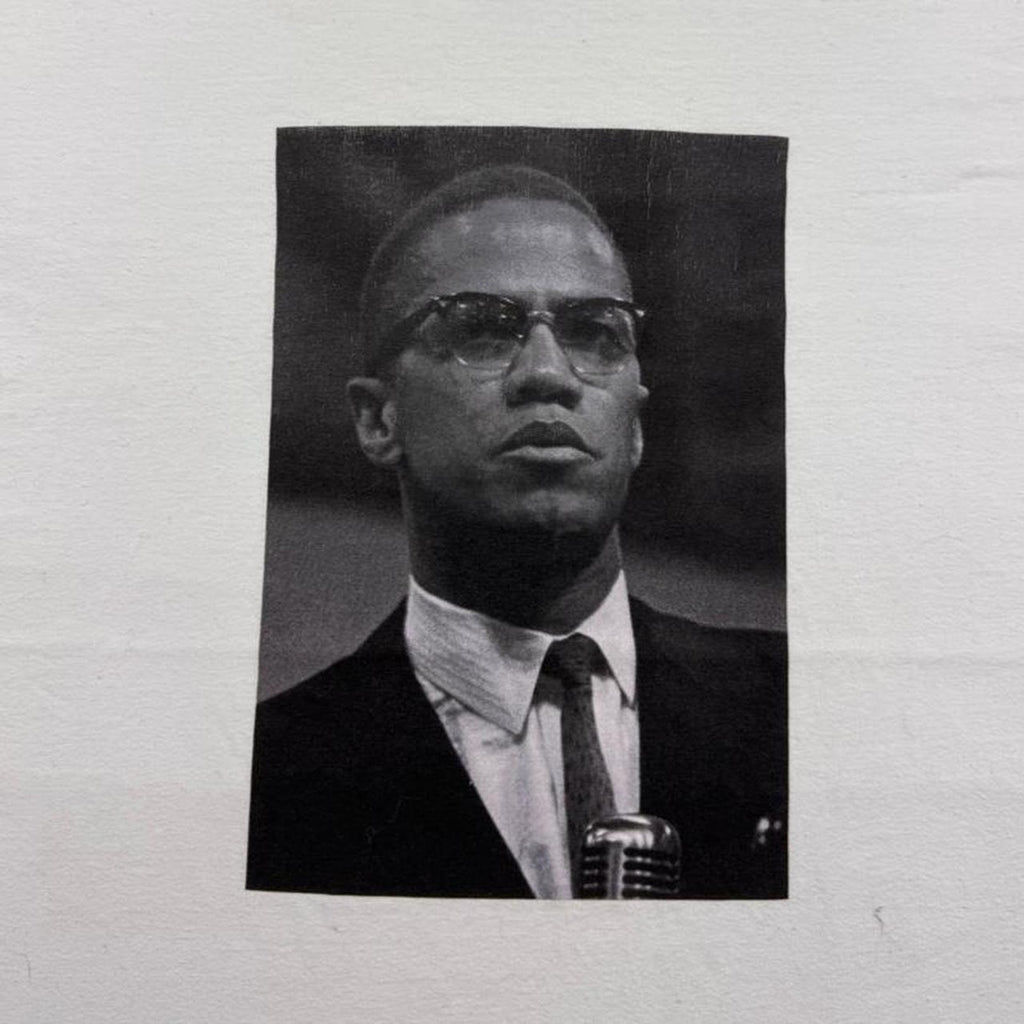 2022 Supreme Roy DeCarava Malcolm X Photo Tee | Medium