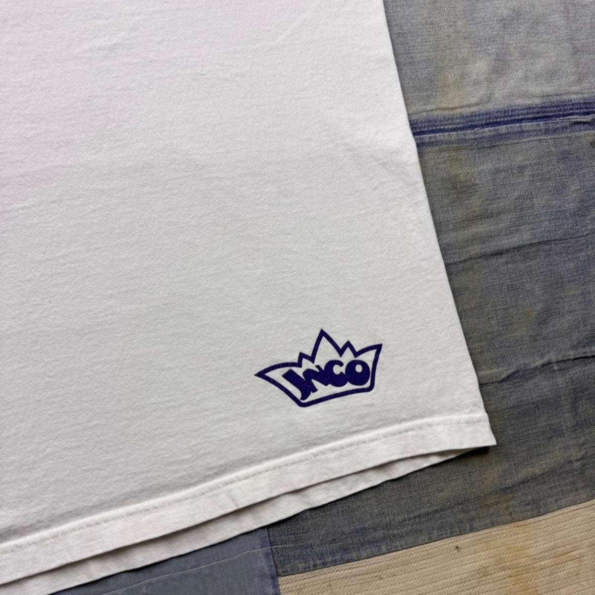 1990s JNCO Jeans Graffiti Crown Double-Sided Tee | XL