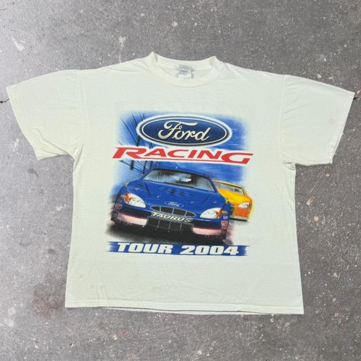 2004 Ford Racing NASCAR Tour Tee | XL