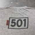 1990s Levi's 501 Logo Graphic Tee | XL
