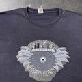 2000s Überflieger German Industrial Graphic Tee | XXL