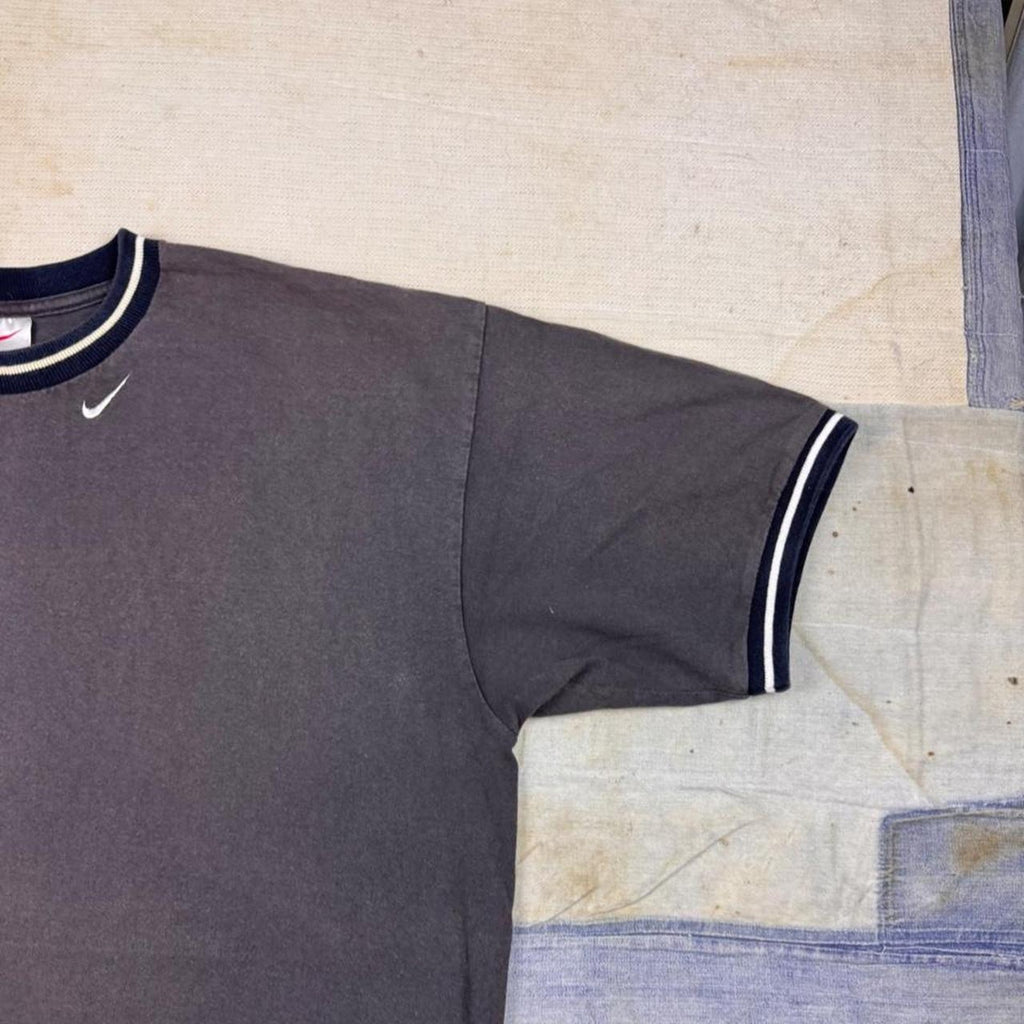 1990s Nike Ringer Tee | L
