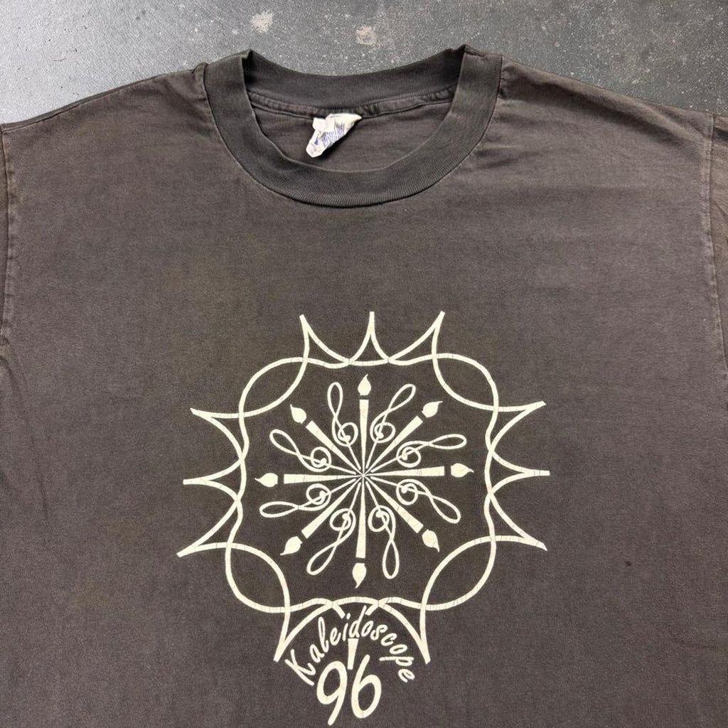 1996 Kaleidoscope Music Festival Graphic Tee | Large