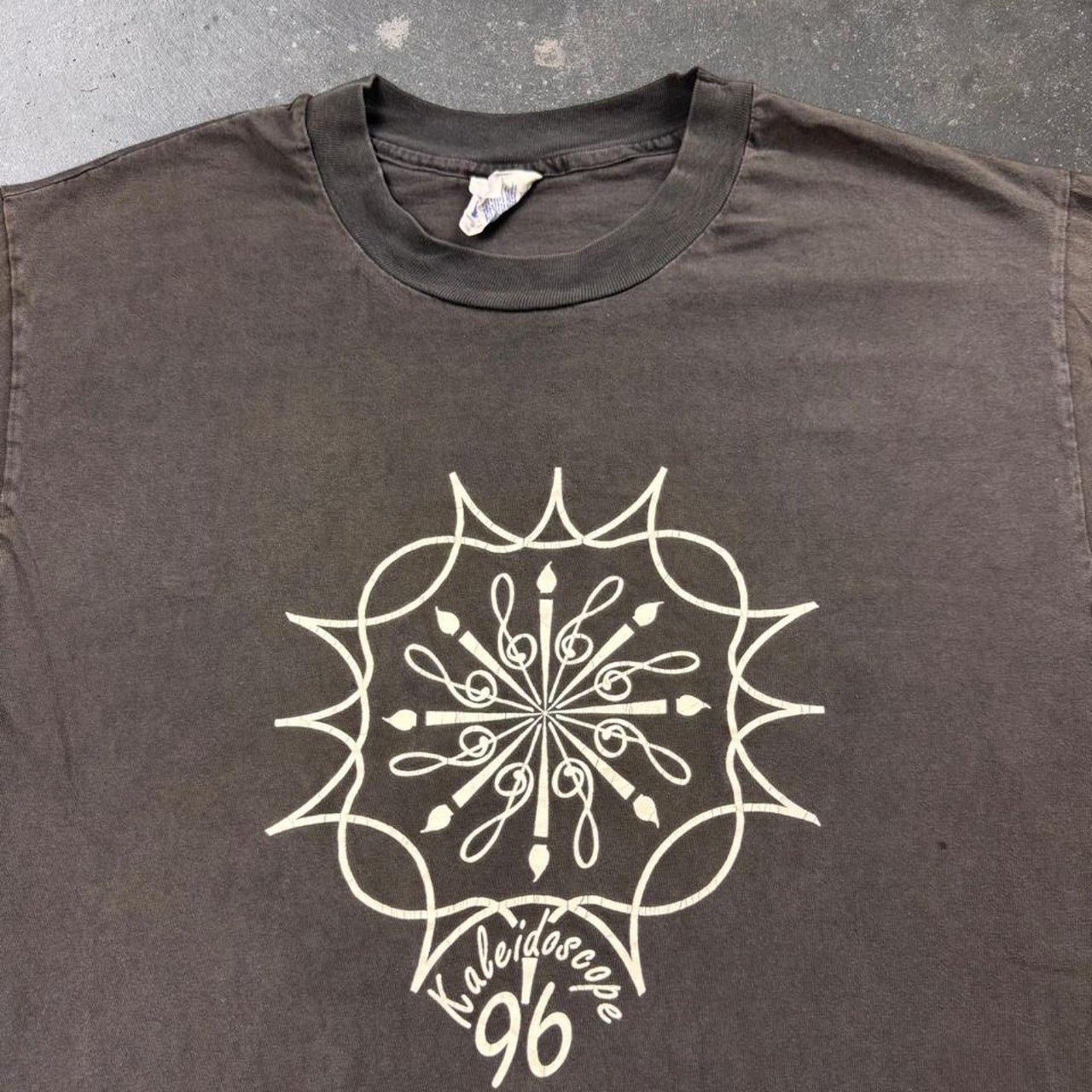 1996 Kaleidoscope Music Festival Graphic Tee | Large