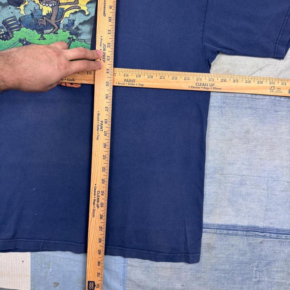 1990s JNCO Livin Large Monster Tee | 2XL