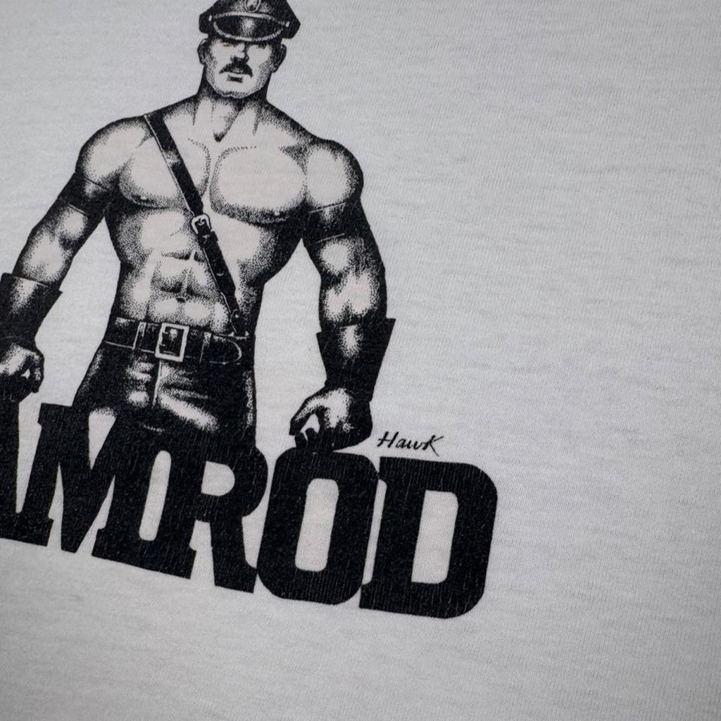 1990s Ramrod Leather Bar Graphic Tee | L