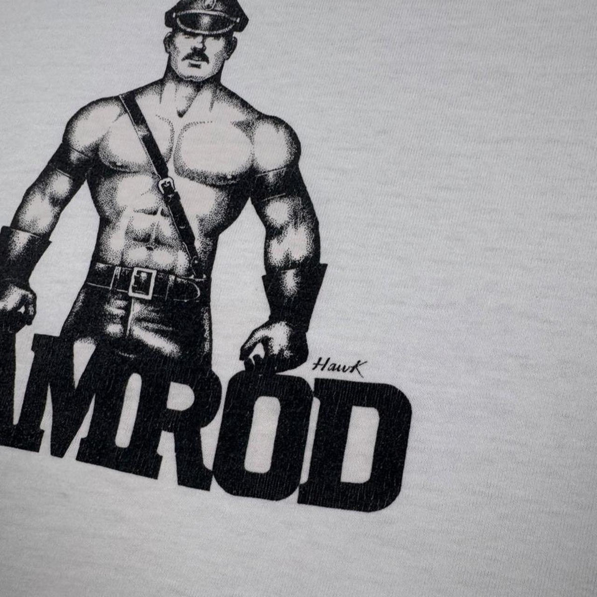 1990s Ramrod Leather Bar Graphic Tee | L