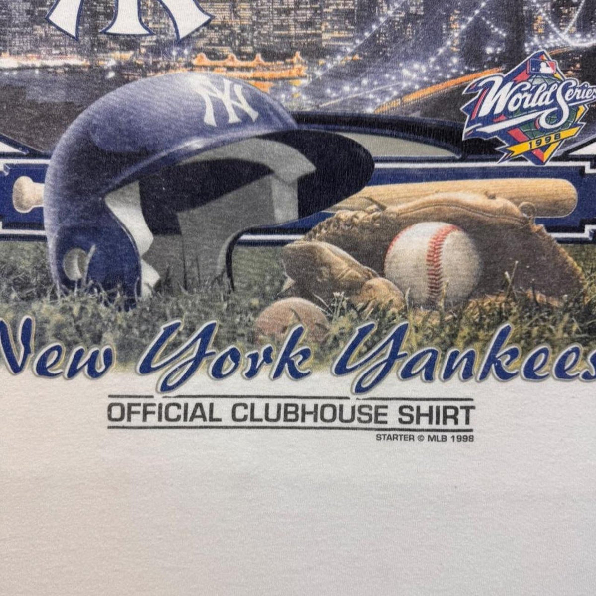 1998 New York Yankees World Series Champions Tee | XL