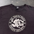 St. Pauli Fans Gegen Rechts Double-Sided Punk Soccer Tee | XXL