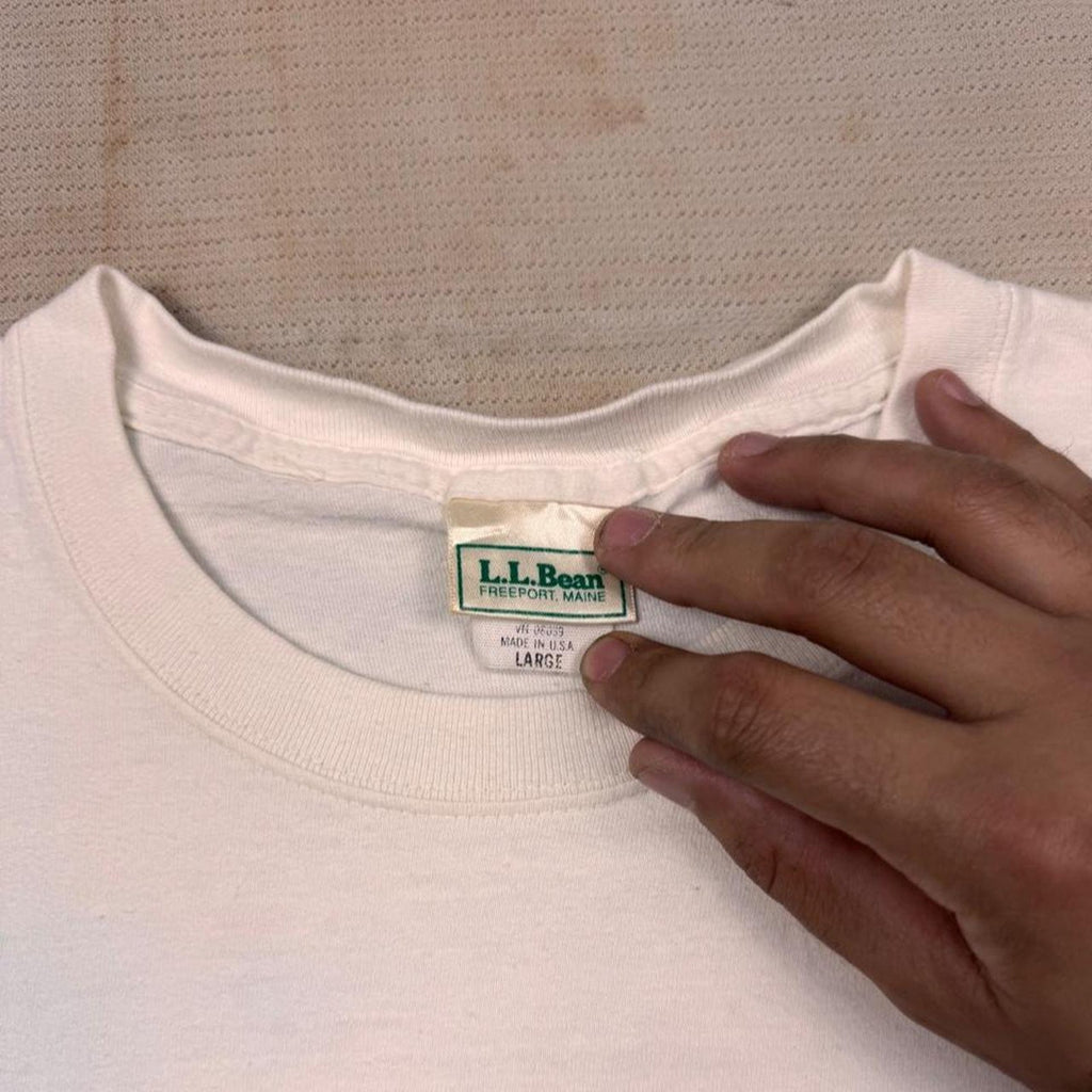 1990s L.L. Bean Peregrine Falcon Tee | L