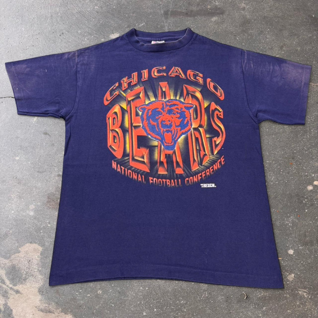 1990s Chicago Bears NFL Tee | Large