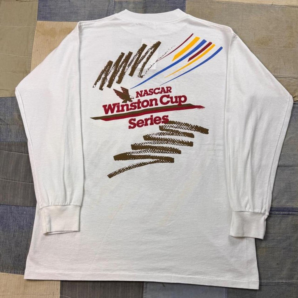1992 NASCAR Winston Cup Series Pocket Long Sleeve Tee | Large