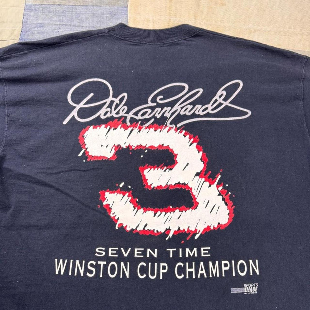 1994 Dale Earnhardt Impressions of a Champion Double Sided NASCAR Tee | XXL