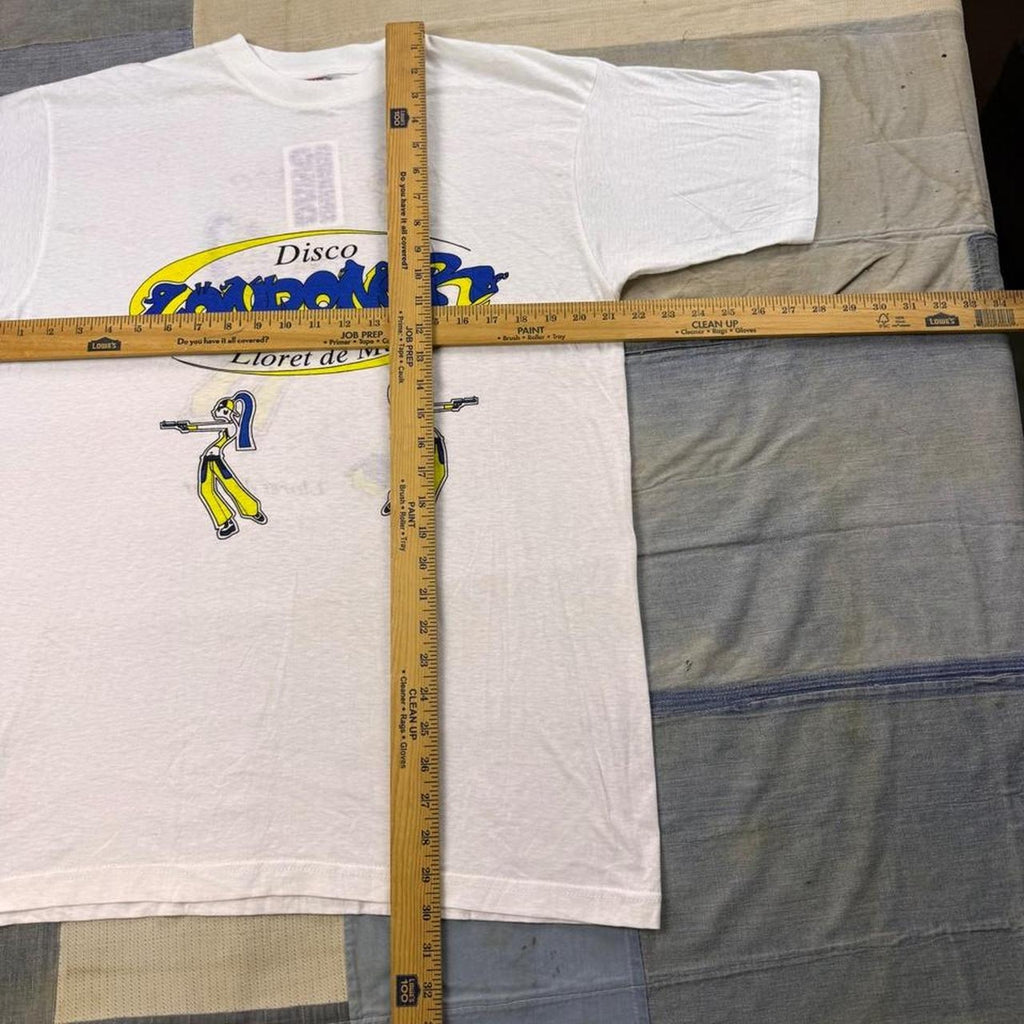 1990s Disco Bumper's Lloret de Mar Spain Nightclub Tee | XL
