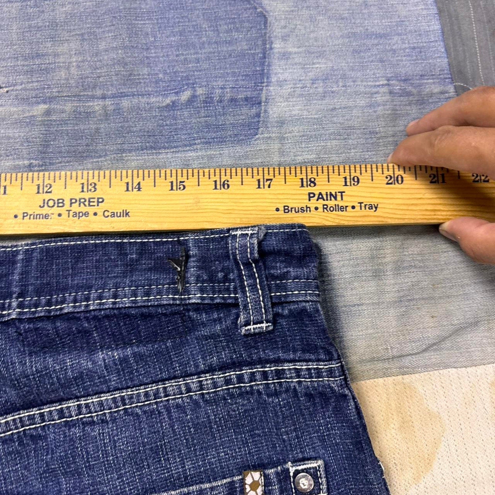 2000s Southpole brown tab baggy jeans | 36 x 31.5