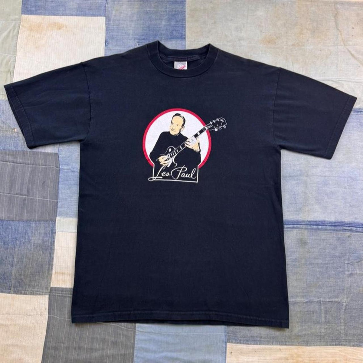 2000s Les Paul Live at the Iridium Jazz Club Double-Sided Tee | Medium
