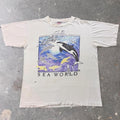 1990s SeaWorld Orca Conservation Graphic Tee | XL