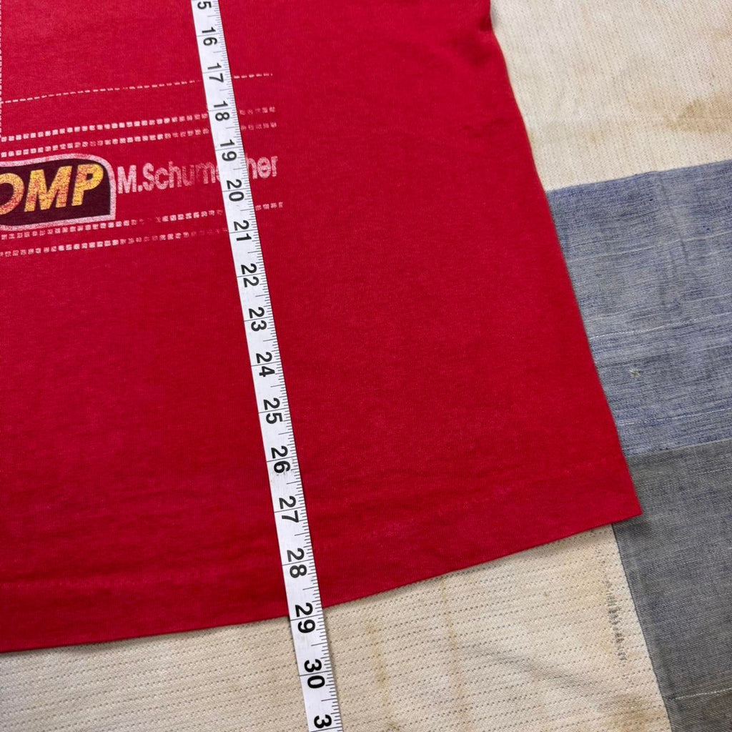Vintage Ferrari red cotton t-shirt