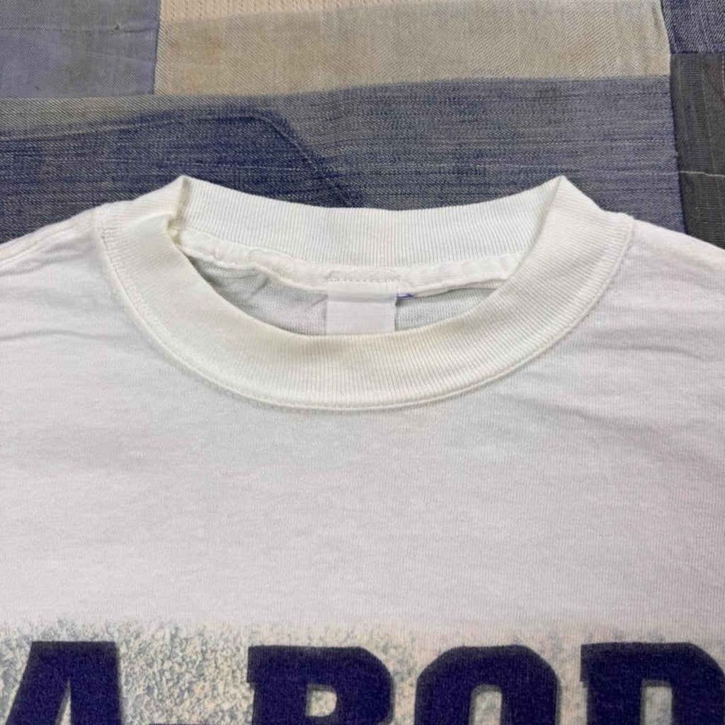 1990s Alex Rodriguez A-Rod Texas Rangers Baseball Tee | Large