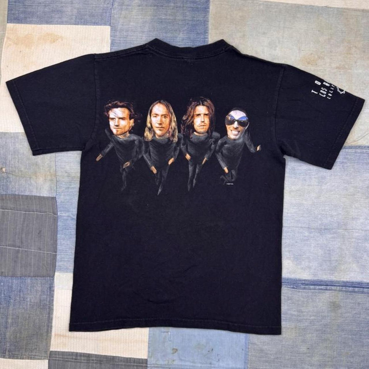 2009 Tool Band Logo Los Angeles California Graphic Tee | Small