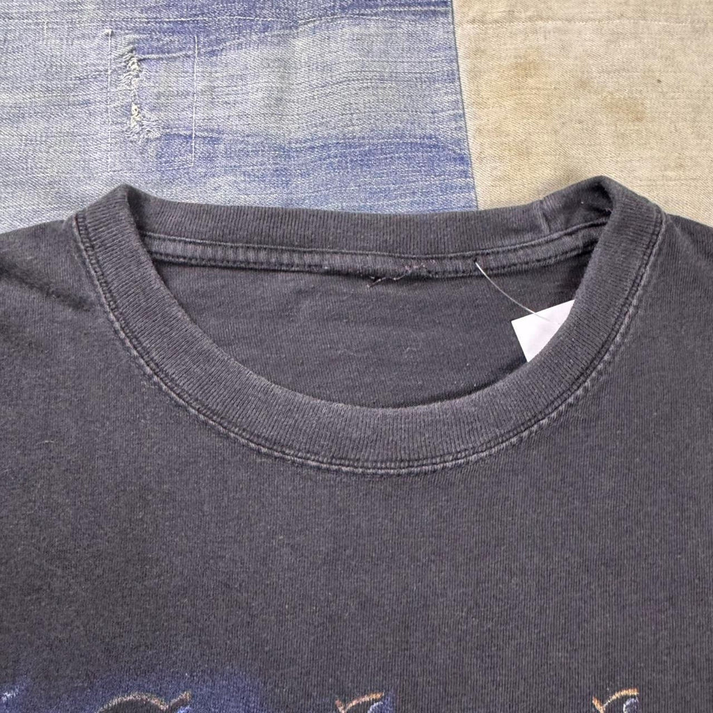 Vintage 2003 avalanche band tee size L