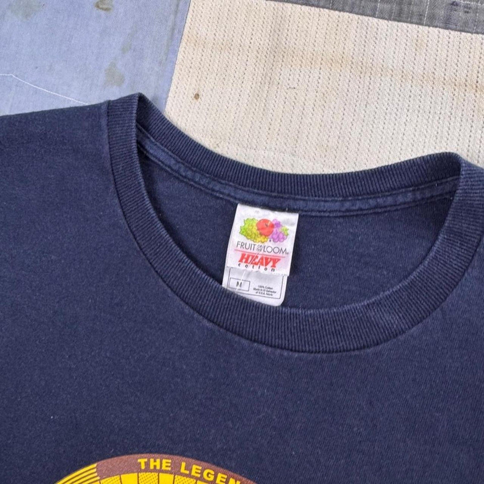1990 Sun Studio Memphis Tennessee Guitar Music T Shirt large