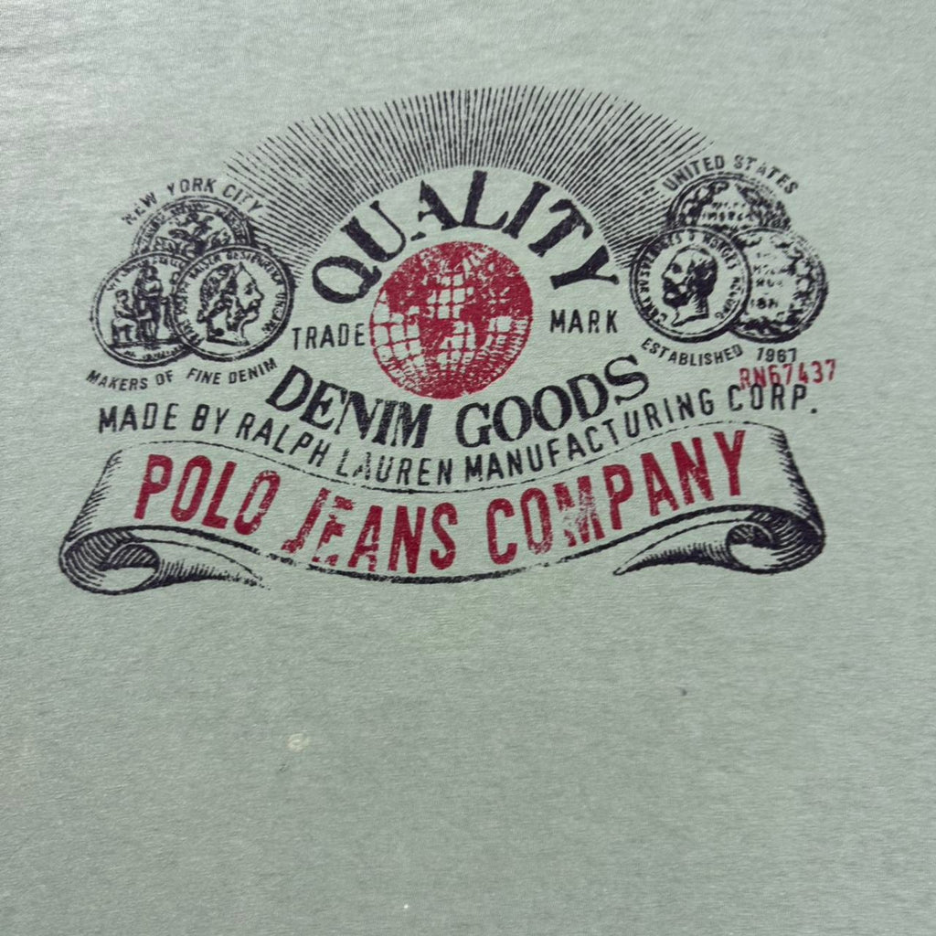 2000s Polo Jeans Co Ralph Lauren tee | medium
