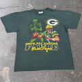 1999 Green Bay Packers Brett Favre Graphic Tee | Large