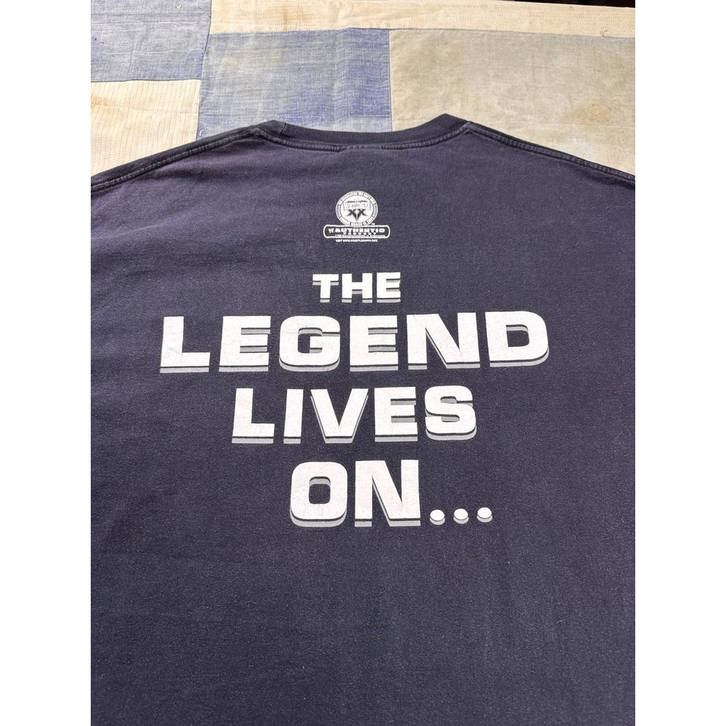 WWE Shawn Michaels HBK Legend Lives On T Shirt WrestleMania XX 2XL Black