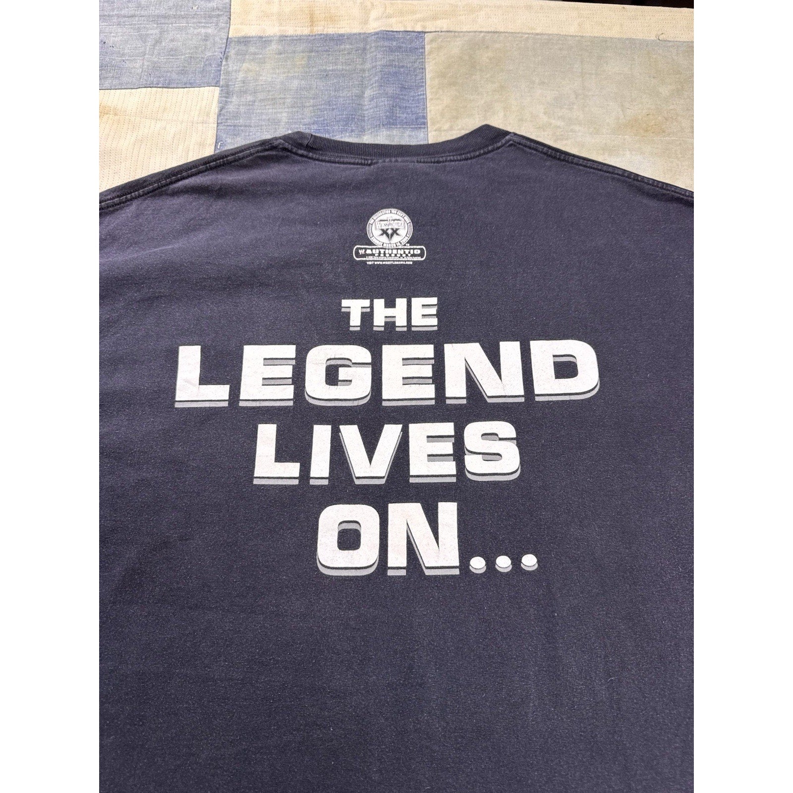WWE Shawn Michaels HBK Legend Lives On T Shirt WrestleMania XX 2XL Black