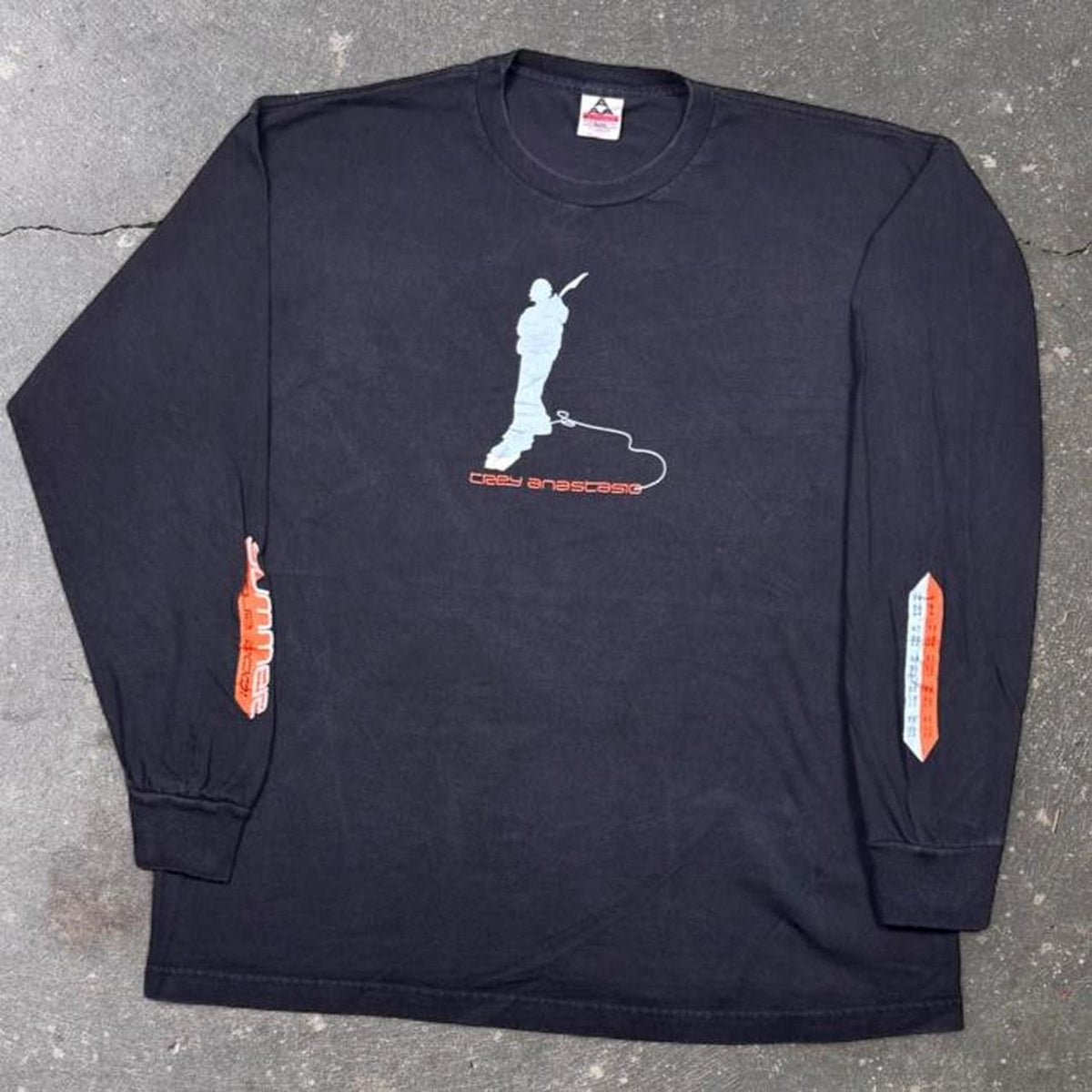 2001 Trey Anastasio Summer Tour Long Sleeve Tee | XL
