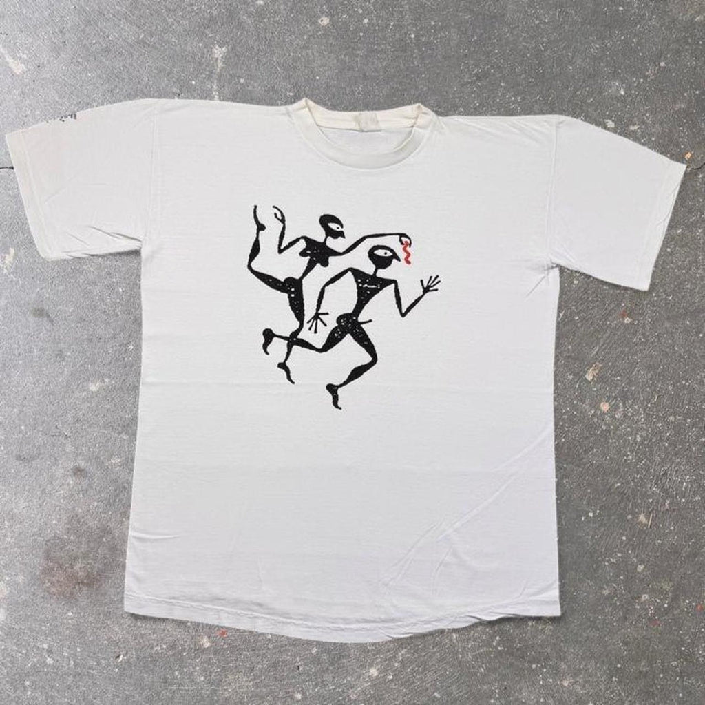 1990s Amsterdam Condom Shop Novelty Tee | XL