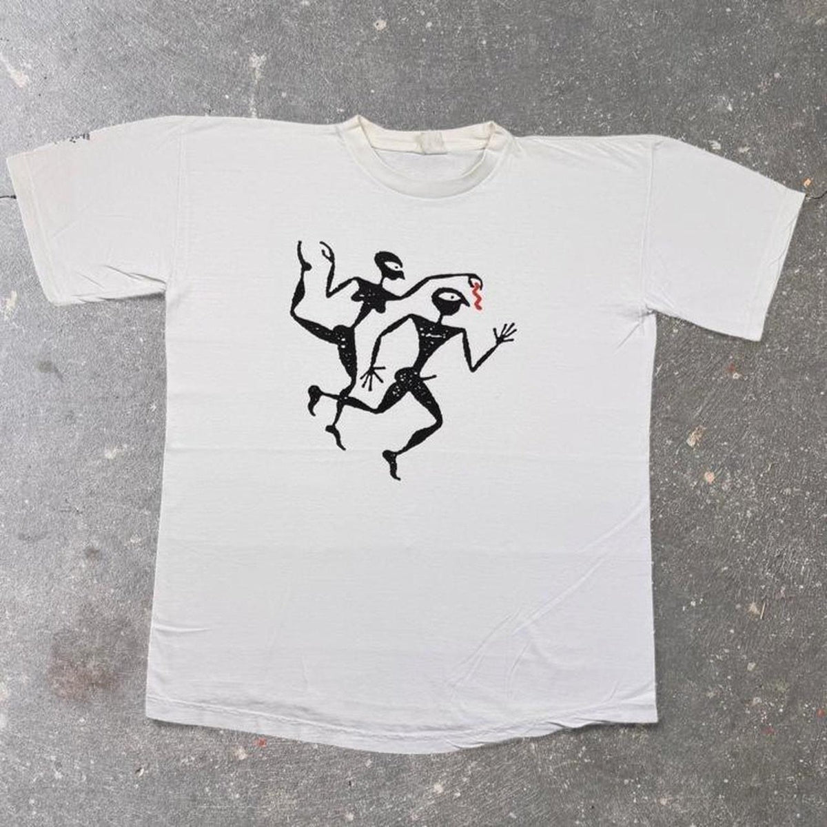 1990s Amsterdam Condom Shop Novelty Tee | XL