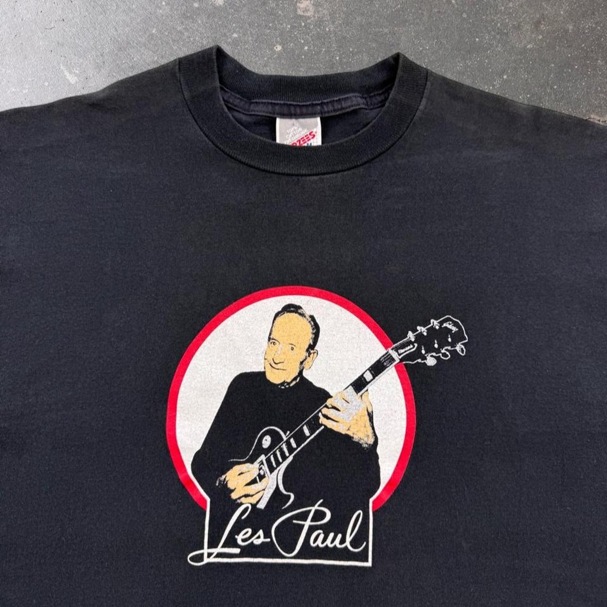 2000s Les Paul Live at the Iridium Jazz Club Double-Sided Tee | Medium