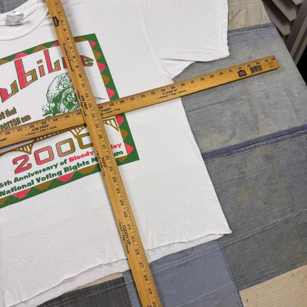 2000 Selma Jubilee Bloody Sunday Voting Rights Tee | XXL