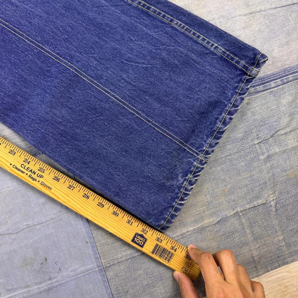 1970s Cotler Wide Leg Bell Bottom Jeans | 31 x 33