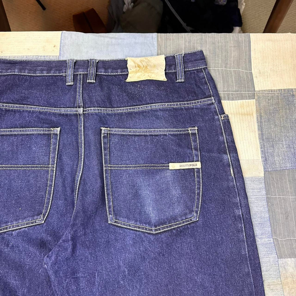 2000s Southpole White Tab jeans  | 38x30