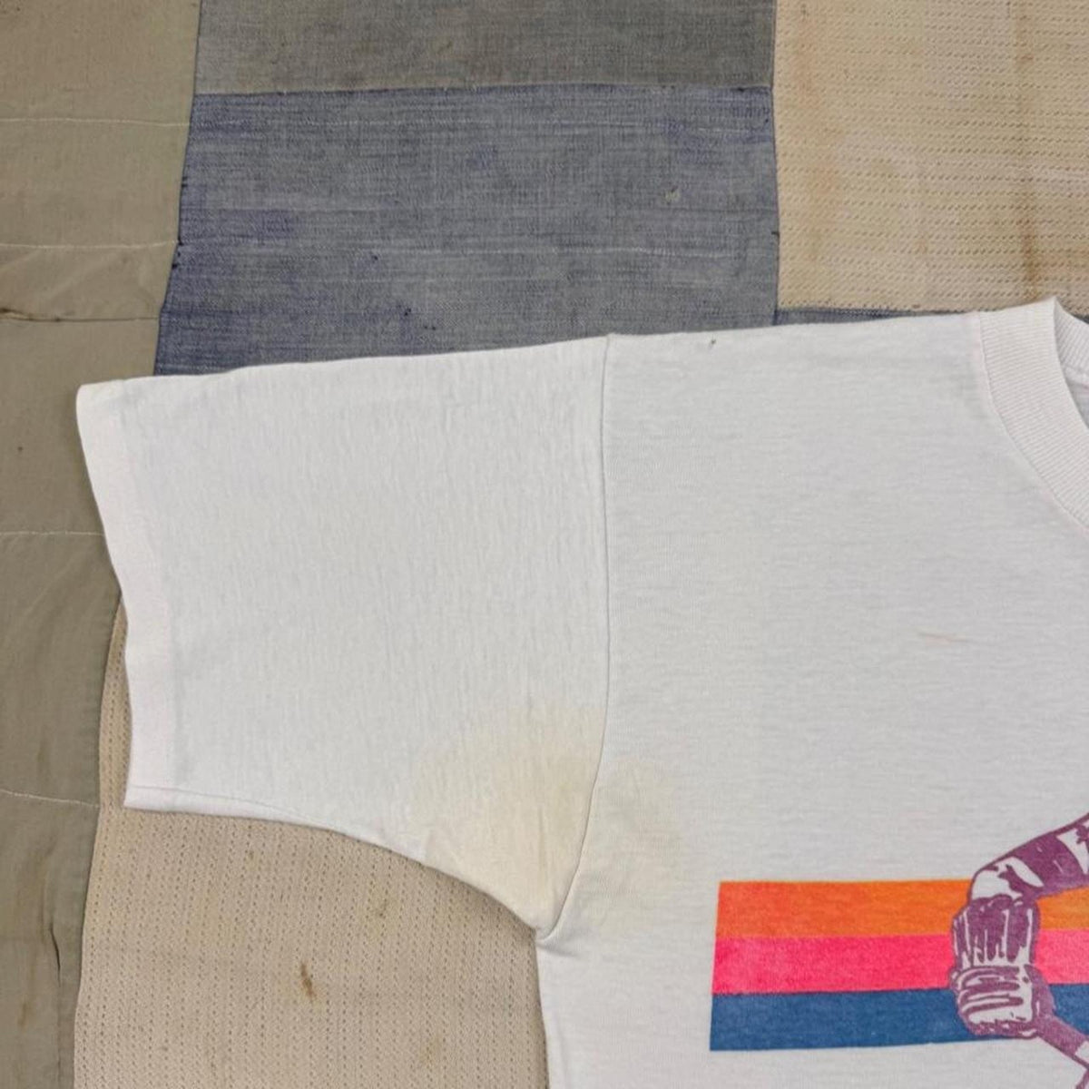 1980s Hershey Bears Hockey Tee | M