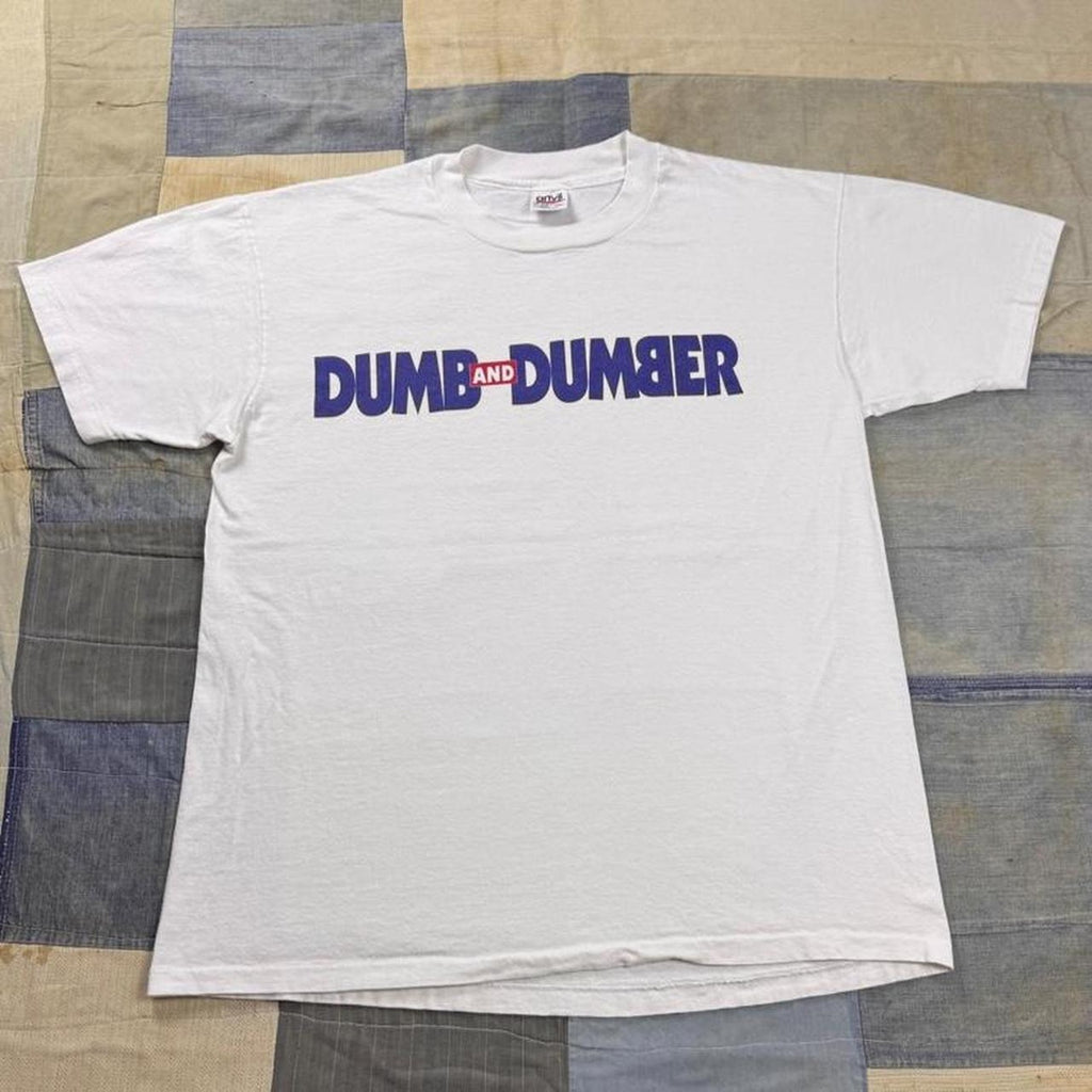 1990s Dumb and Dumber promo tee | xl