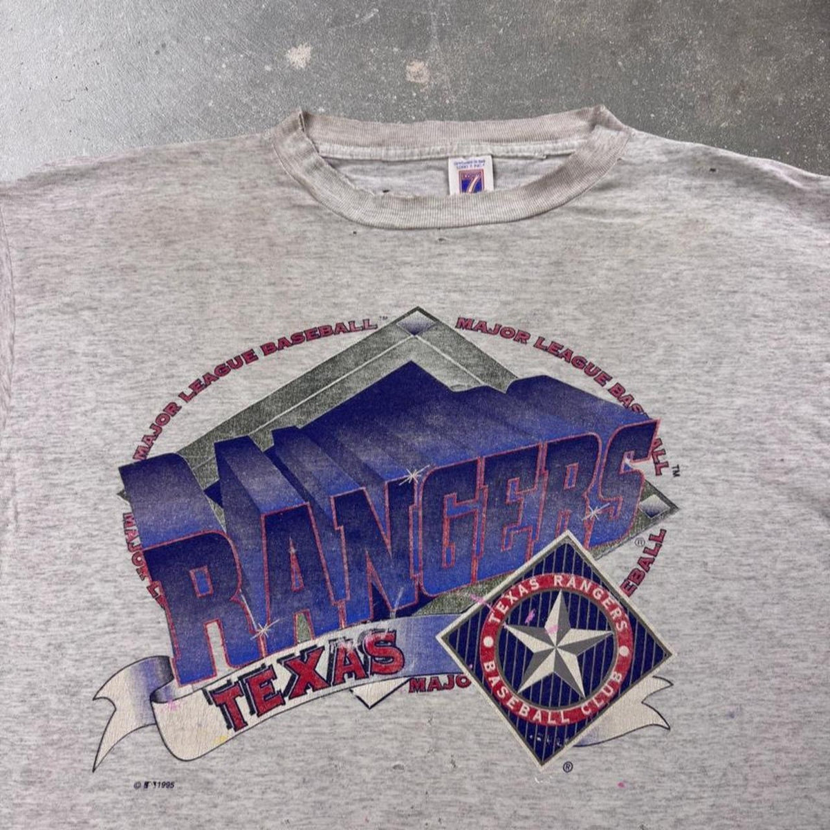 1990 texas rangers mlb logo