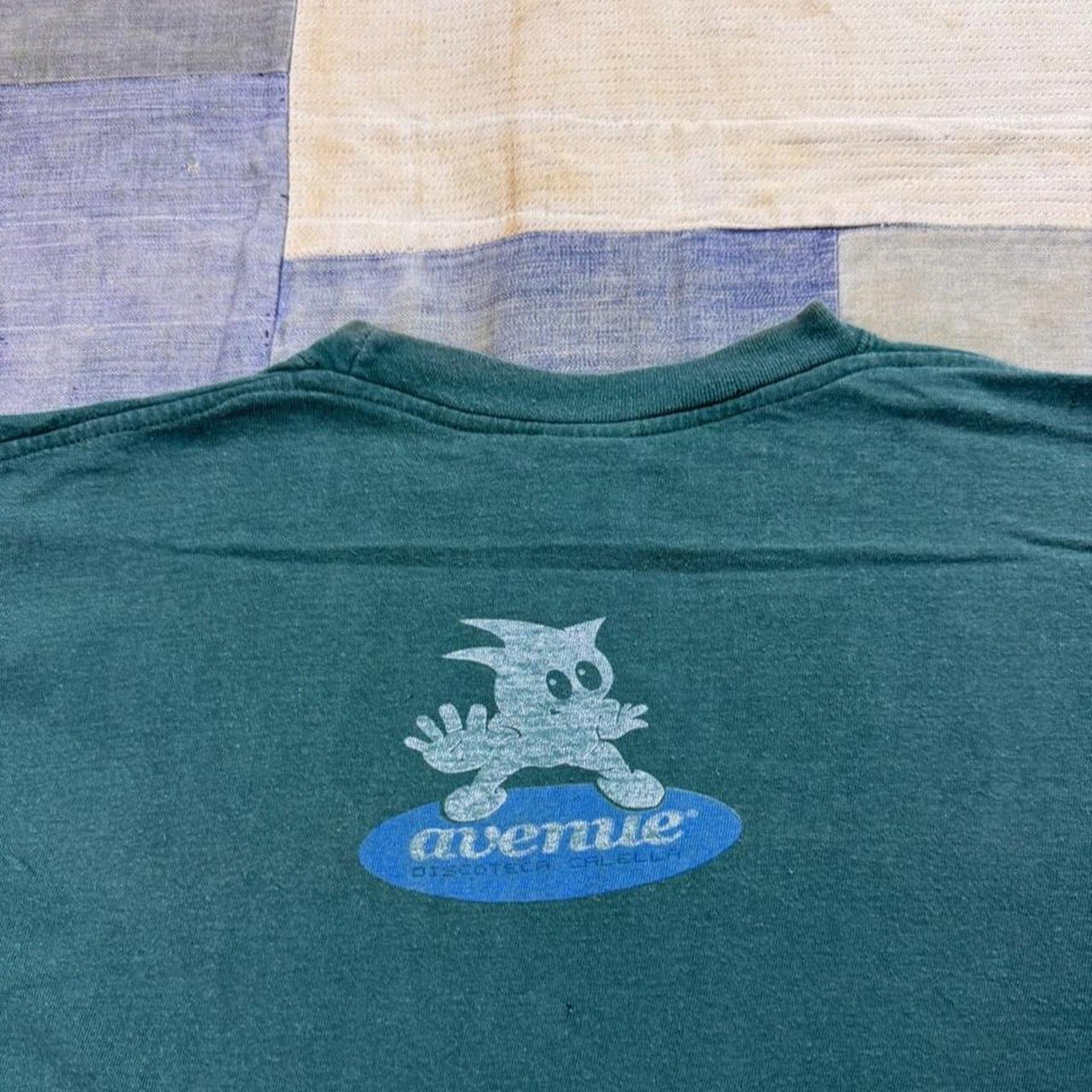 1990s Avenue Skatewear Graphic Tee | XL