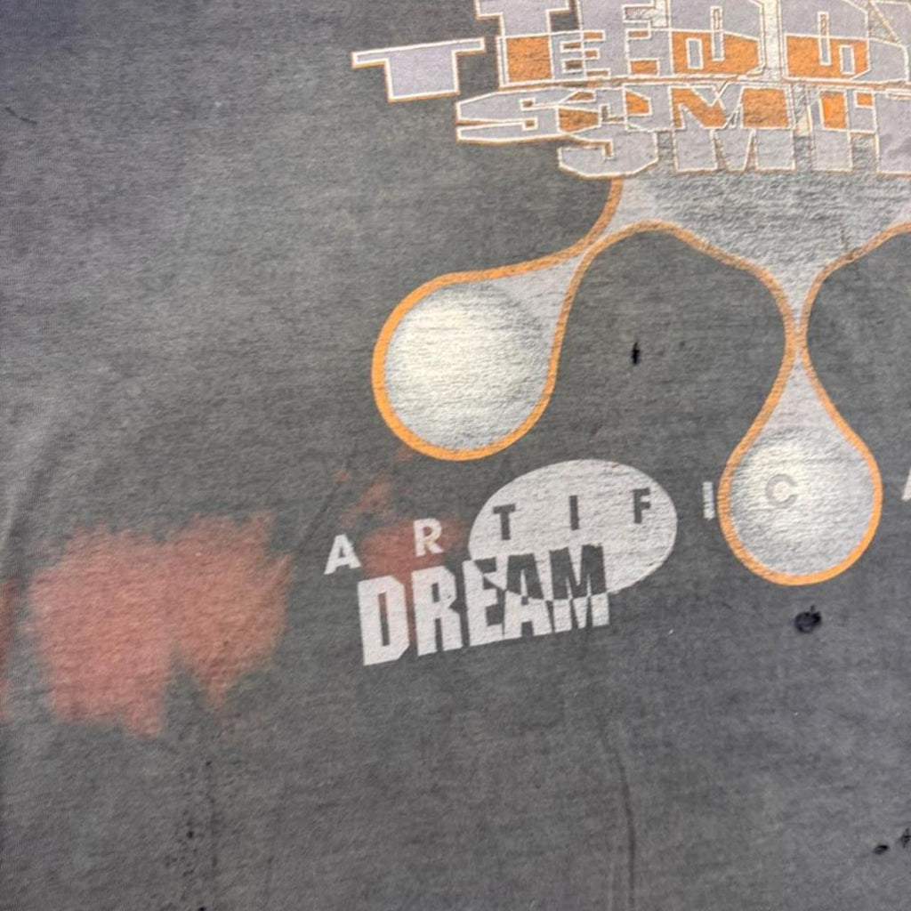 2000s Teddy Smith Artificial Dream Distressed Graphic Tee | XL