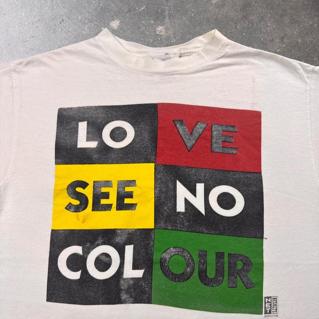 1990s Phoenix Suns “Love See No Colour” Results Zone Tee | Large