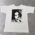 1990s Chuchote-Moi French Portrait Graphic Tee | Large