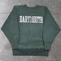 1990s Champion Dartmouth Reverse Weave Sweatshirt | XL
