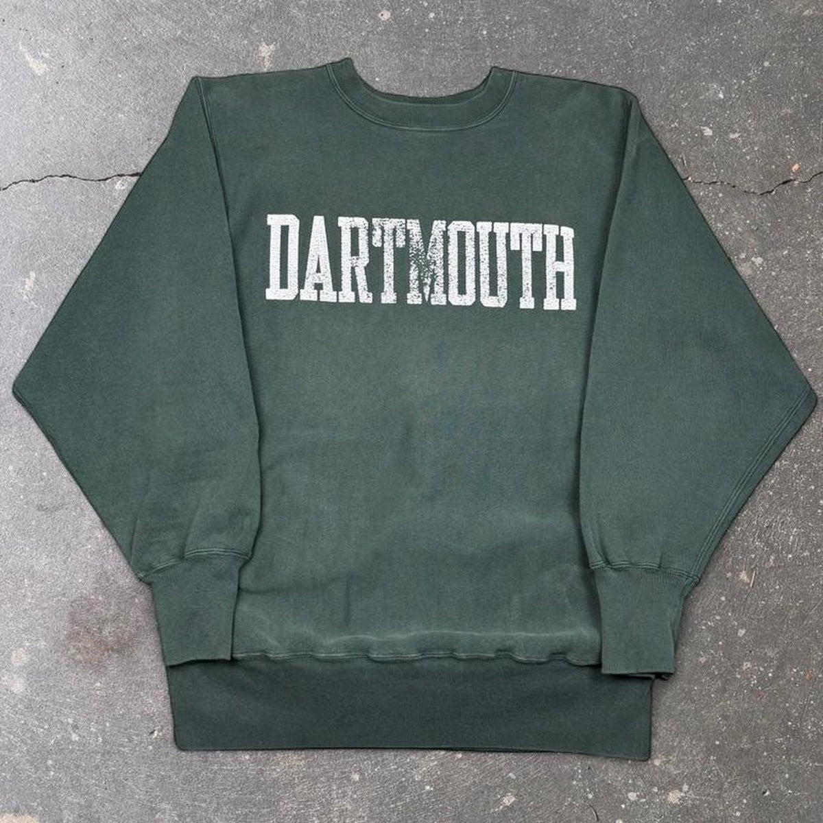 1990s Champion Dartmouth Reverse Weave Sweatshirt | XL